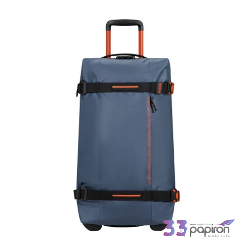American Tourister bőrönd Urban Track Duffle/Wh M 150028/6032-Navy/Orange