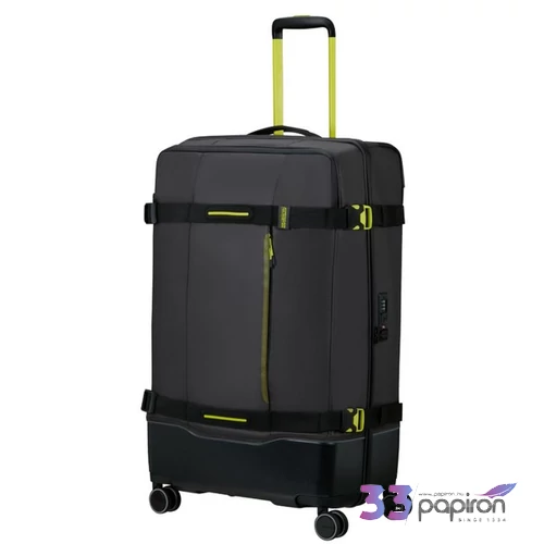 American Tourister bőrönd 25' Urban Track Spinner L Tsa 154676/A185-Black/Lime