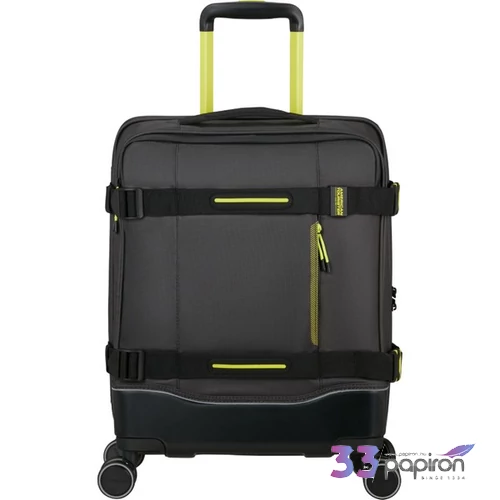 American Tourister bőrönd 25' Urban Track Spinner S Tsa 154675/A185-Black/Lime