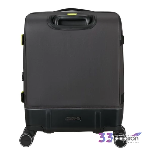 American Tourister bőrönd 25' Urban Track Spinner S Tsa 154675/A185-Black/Lime