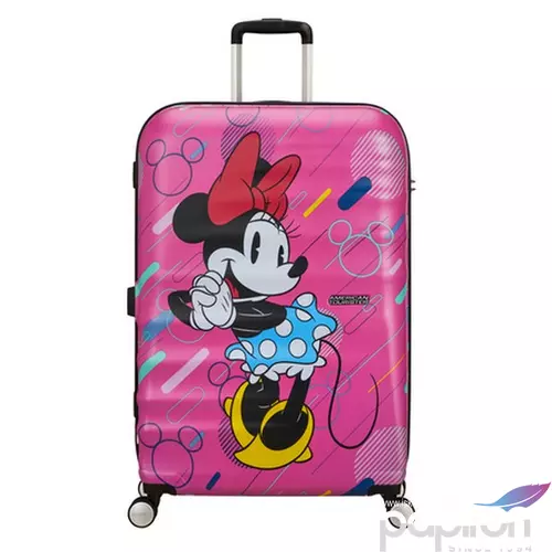 American Tourister bőrönd Waveb. Disney - Future Pop Spin.77/28 Di 85673/9846-Minnie Future Pop