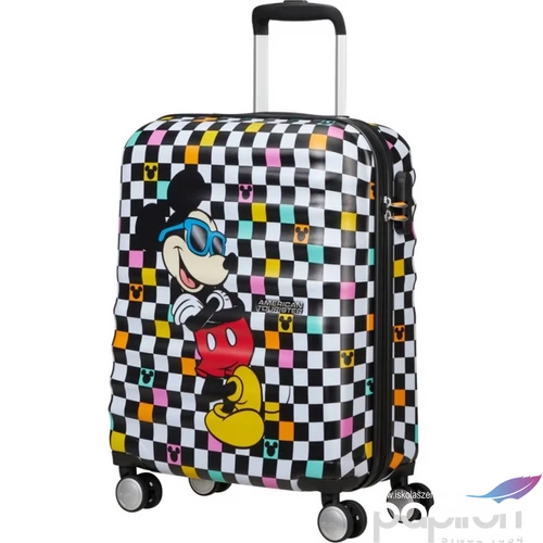 American Tourister bőrönd Wavebreaker Disney Spin.55/20 152579/A080-Mickey Check