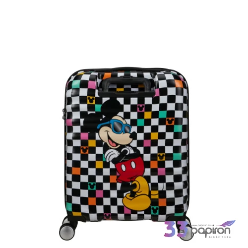 American Tourister bőrönd Wavebreaker Disney Spin.55/20 152579/A080-Mickey Check