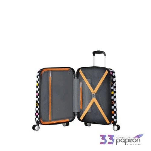 American Tourister bőrönd Wavebreaker Disney Spin.55/20 152579/A080-Mickey Check