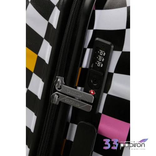 American Tourister bőrönd Wavebreaker Disney Spin.55/20 152579/A080-Mickey Check