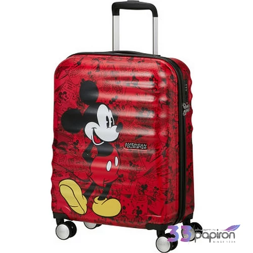 American Tourister bőrönd Wavebreaker Disney Spin.55/20 152579/6976-Mickey Comics Red