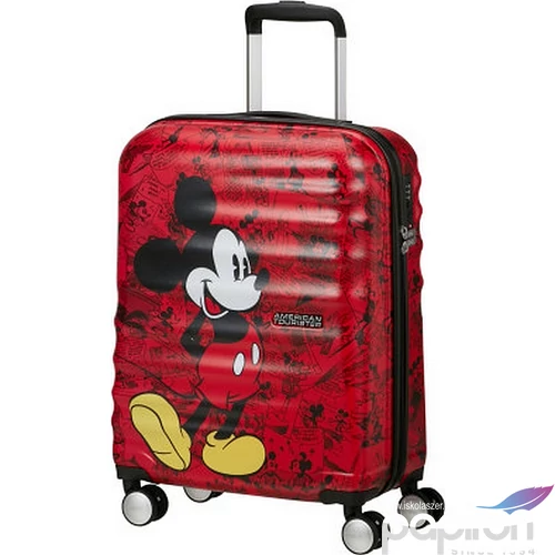 American Tourister bőrönd Wavebreaker Disney Spin.55/20 152579/6976-Mickey Comics Red