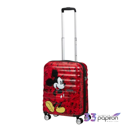 American Tourister bőrönd Wavebreaker Disney Spin.55/20 152579/6976-Mickey Comics Red