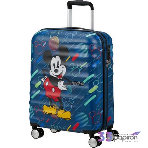 American Tourister bőrönd Wavebreaker Disney Spin.55/20 152579/9845-Mickey Future Pop