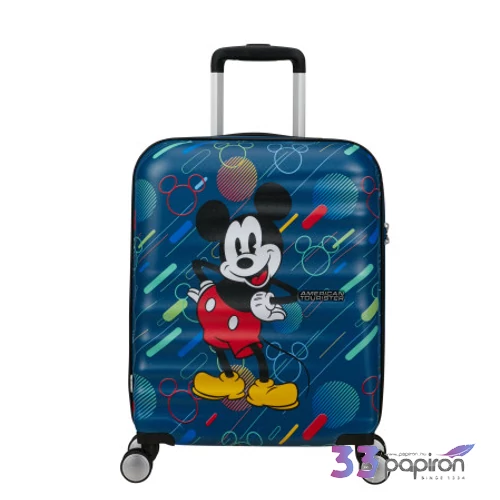 American Tourister bőrönd Wavebreaker Disney Spin.55/20 152579/9845-Mickey Future Pop