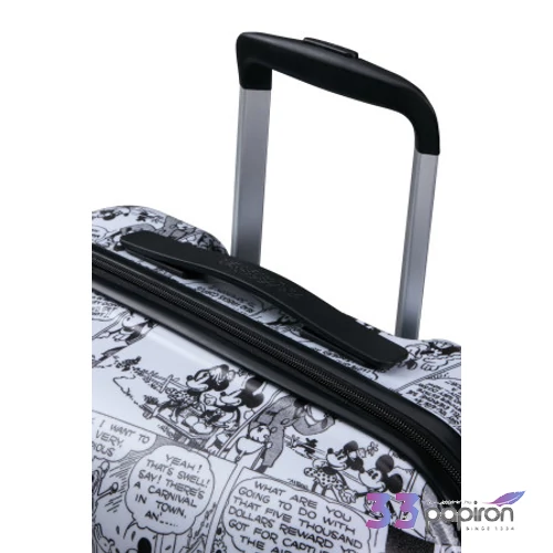 American Tourister bőrönd Wavebreaker Disney Spin.55/20 152579/7484-Minnie Comics White
