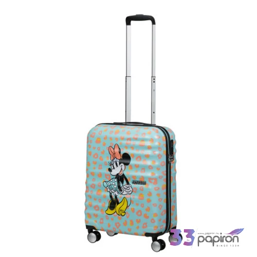 American Tourister bőrönd Wavebreaker Disney Spin.55/20 152579/A458-Minnie Pastel Dots