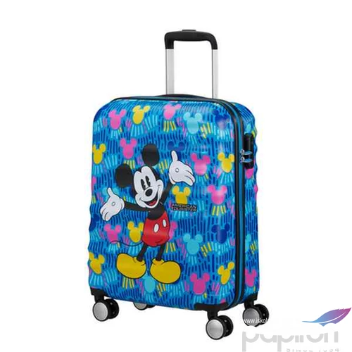 American Tourister kabinbőrönd Wavebreaker Disney Spin.55/20 Disney 85667/9984 Mickey Euphoria