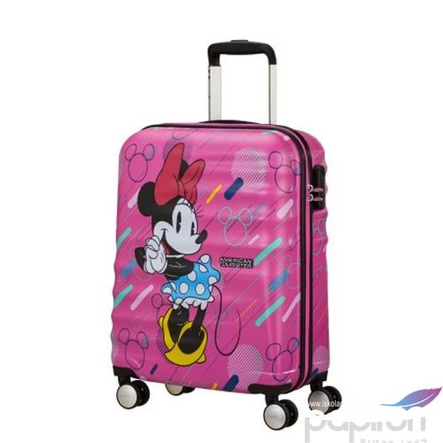 American Tourister kabinbőrönd Wavebreaker Disney Spin.55/20 Disney 85667/9846 Minnie Future Pop