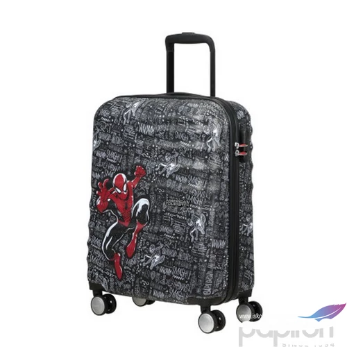 American Tourister kabinbőrönd Wavebreaker Disney Spin.55/20 Marvel 85668/A083 Spiderman Sketch