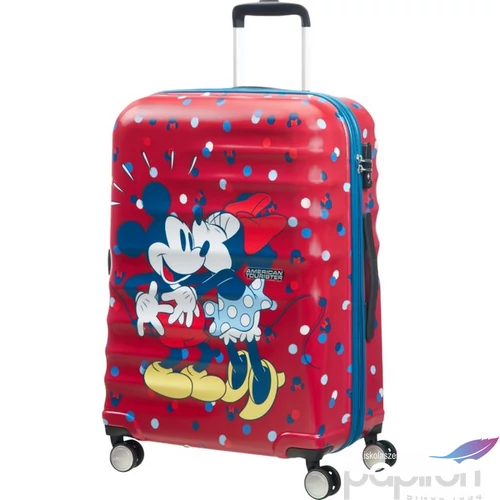 American Tourister bőrönd Wavebreaker Disney Spin.67/24 Disney 85670/5975-Minnie Loves Mickey