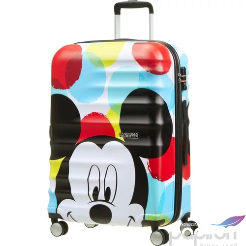 American Tourister bőrönd Wavebreaker Disney Spin.67/24 Disney 85670/6978-Mickey Close-Up