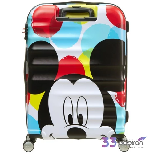 American Tourister bőrönd Wavebreaker Disney Spin.67/24 Disney 85670/6978-Mickey Close-Up