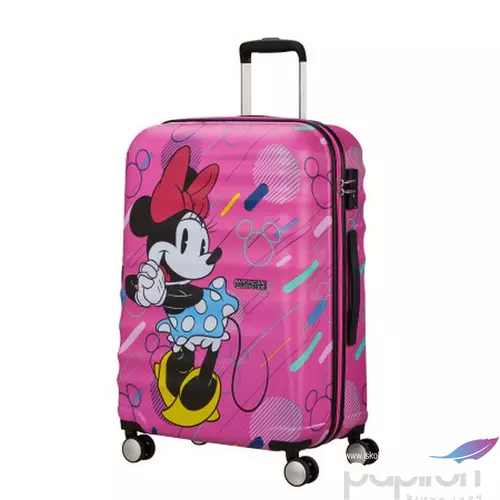 American Tourister bőrönd Wavebreaker Disney Spin.67/24 Disney 85670/9846-Minnie Future Pop