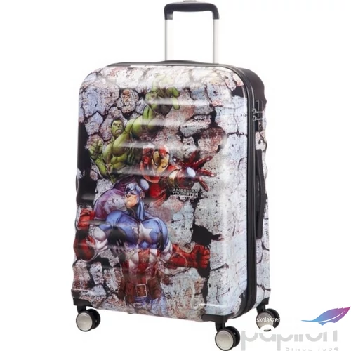 American Tourister bőrönd Wavebreaker Disney Spin.67/24 Marvel 85671/5976-Avengers Rock