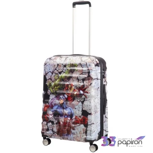 American Tourister bőrönd Wavebreaker Disney Spin.67/24 Marvel 85671/5976-Avengers Rock