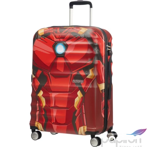 American Tourister bőrönd Wavebreaker Disney Spin.67/24 Marvel 85671/6980-Iron Man Close-Up