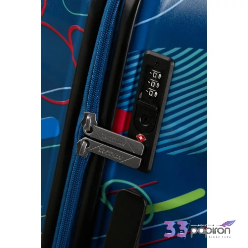 American Tourister bőrönd Wavebreaker Disney Spin.77/28 152584/9845-Mickey Future Pop