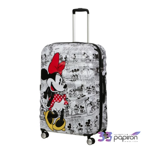 American Tourister bőrönd Wavebreaker Disney Spin.77/28 152584/7484-Minnie Comics White