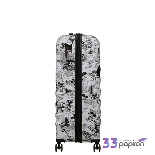 American Tourister bőrönd Wavebreaker Disney Spin.77/28 152584/7484-Minnie Comics White