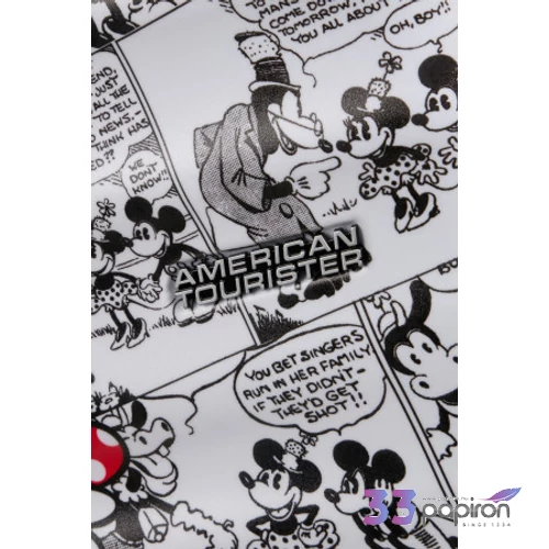 American Tourister bőrönd Wavebreaker Disney Spin.77/28 152584/7484-Minnie Comics White