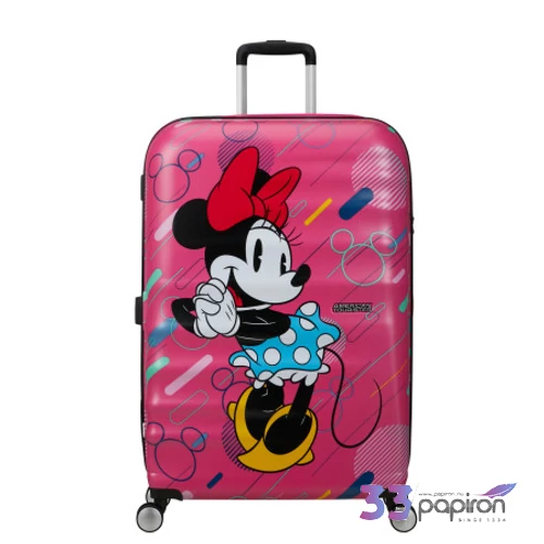 American Tourister bőrönd Wavebreaker Disney Spin.77/28 152584/9846-Minnie Future Pop
