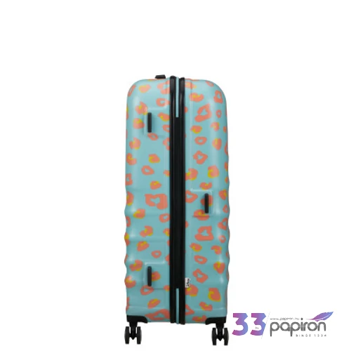 American Tourister bőrönd Wavebreaker Disney Spin.77/28 152584/A458-Minnie Pastel Dots