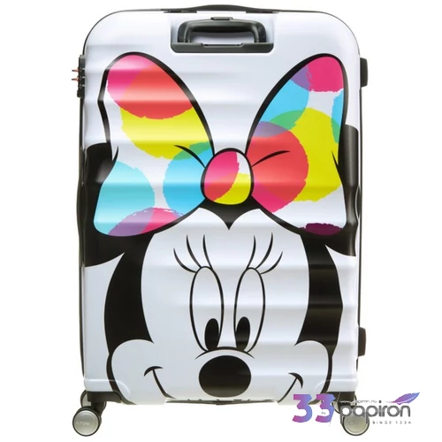 American Tourister bőrönd Wavebreaker Disney Spin.77/28 Disney 85673/6977-Minnie Close-Up
