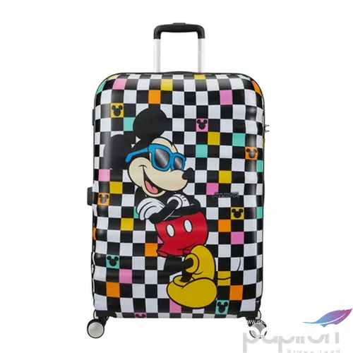 American Tourister bőrönd Wavebreaker Disney Spin.77/28 Disney 85673/A080-Mickey Check