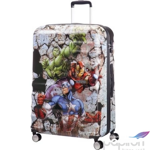 American Tourister bőrönd Wavebreaker Disney Spin.77/28 Marvel 85687/5976-Avengers Rock