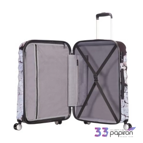 American Tourister bőrönd Wavebreaker Disney Spin.77/28 Marvel 85687/5976-Avengers Rock