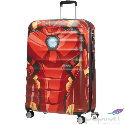 American Tourister bőrönd Wavebreaker Disney Spin.77/28 Marvel 85687/6980-Iron Man Close-Up