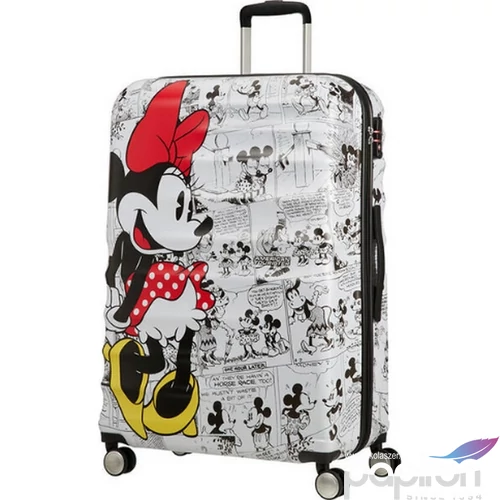 American Tourister bőrönd Wavebreaker Disney SPIN 77/28 85673/7484-Minnie Comics White
