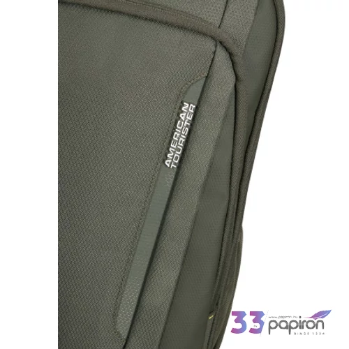 American Tourister CABIN hátitáska cipzáros zsebbel