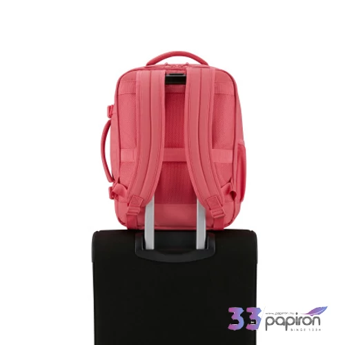 American Tourister CASUAL hátitáska bőröndre illeszthető