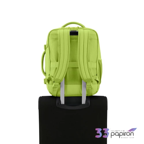 American Tourister CASUAL hátitáska bőröndre húzható
