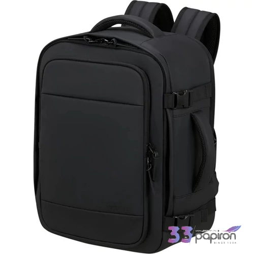 American Tourister hátitáska Take2Cabin Casual Backpack Ms Mono 160413/1041-BLACK