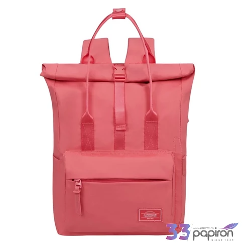 American Tourister CITY PUFF hátitáska PINK GLITCH