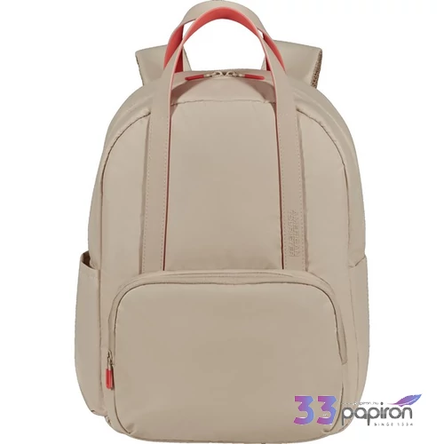 American Tourister hátizsák '2 Puffypop Laptop Backpack M 15,6' 156481/1030-Beige