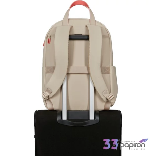 American Tourister hátizsák '2 Puffypop Laptop Backpack M 15,6' 156481/1030-Beige