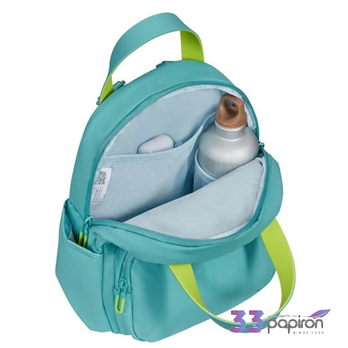 American Tourister hátizsák '2 Puffypop Mini Backpack S 156522/A644-Dusty Turquoise
