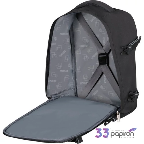 American Tourister hátizsák '2 Take2Cabin Backpack/Wh Ms 158735/1465-Jet Black