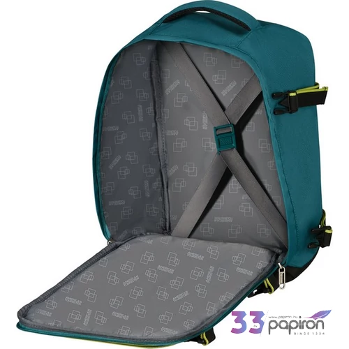American Tourister hátizsák '2 Take2Cabin Backpack/Wh Ms 158735/D834-Misty Teal
