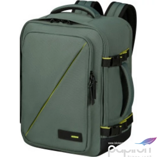 American Tourister hátizsák Casual Backpack Ms Take2Cabin Dark Forest-150909/1257