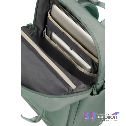 American Tourister hátizsák Soulpack Business Bp Tote 15.0 155848/A580-Iceberg Green